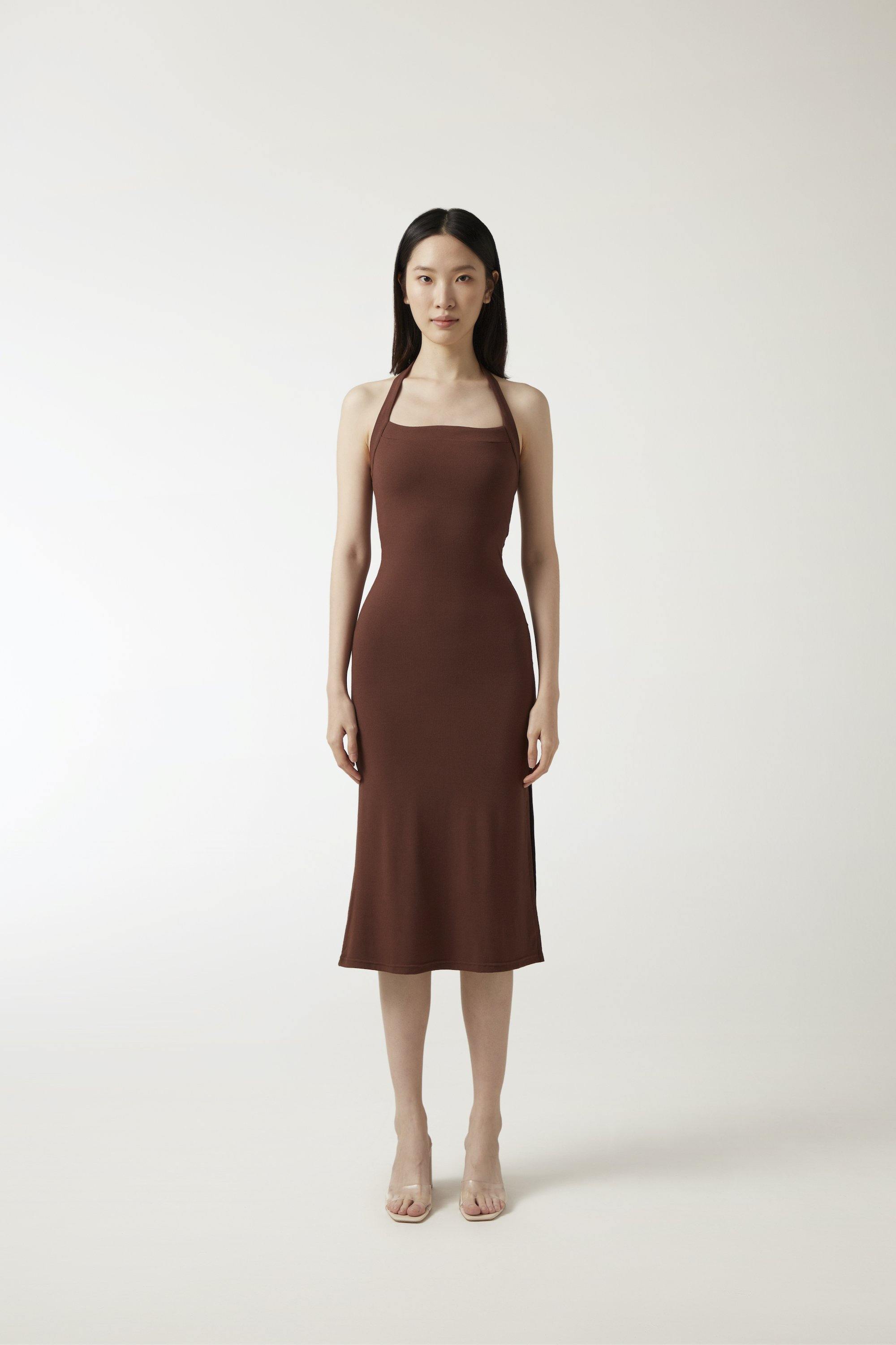 JESY Dress - Mocha - ANNIBODY