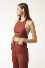 REINA Top - Maroon - ANNIBODY