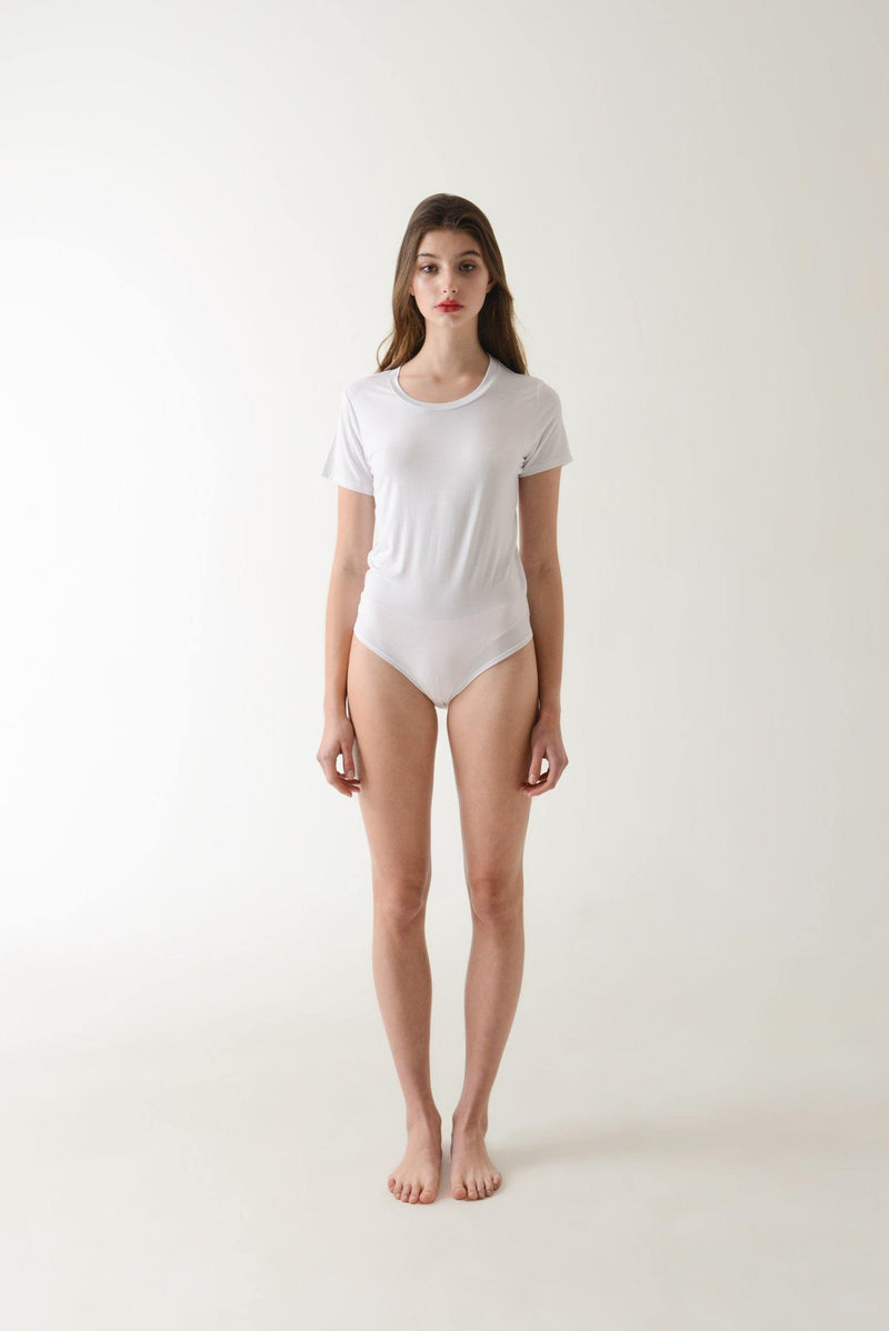Georgia Bodysuit White, Bodysuits for Women – Georgia Rose Label