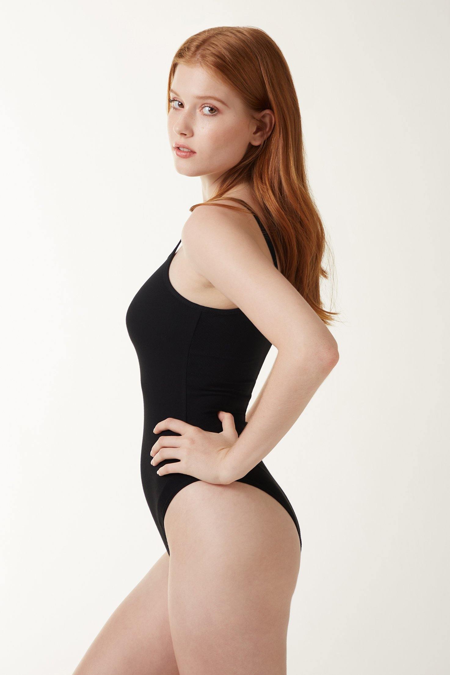 JUNE Body - Black - ANNIBODY