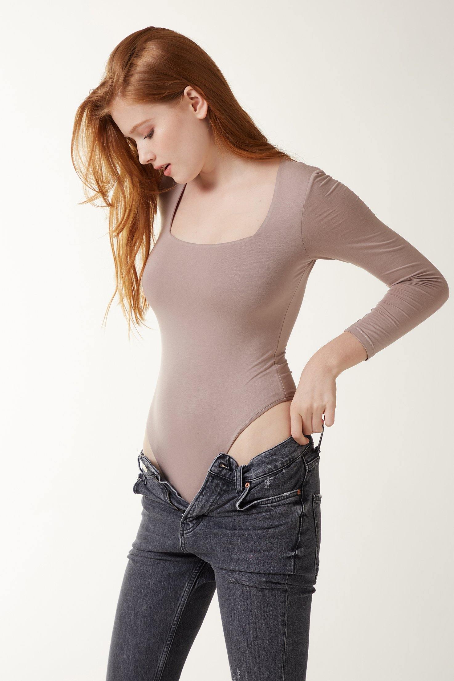 SARA Body - Taupe - ANNIBODY