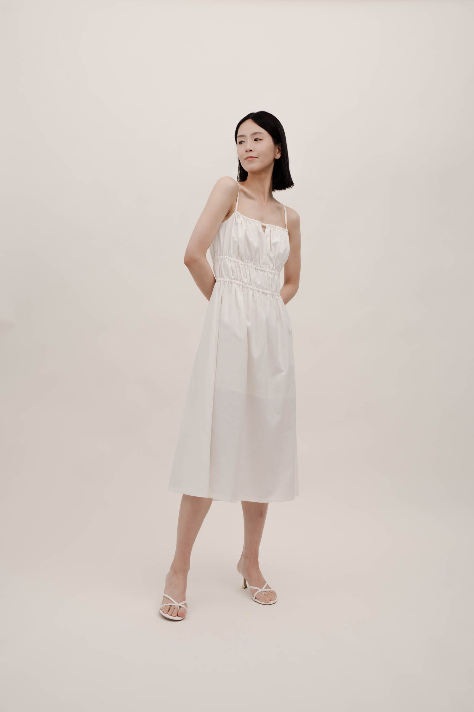 AUDREY Dress - White