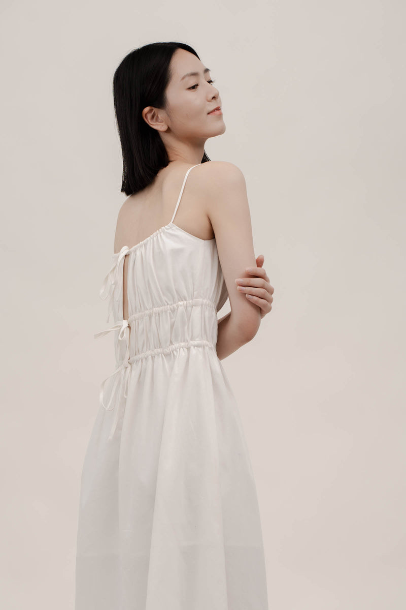 AUDREY Dress In White