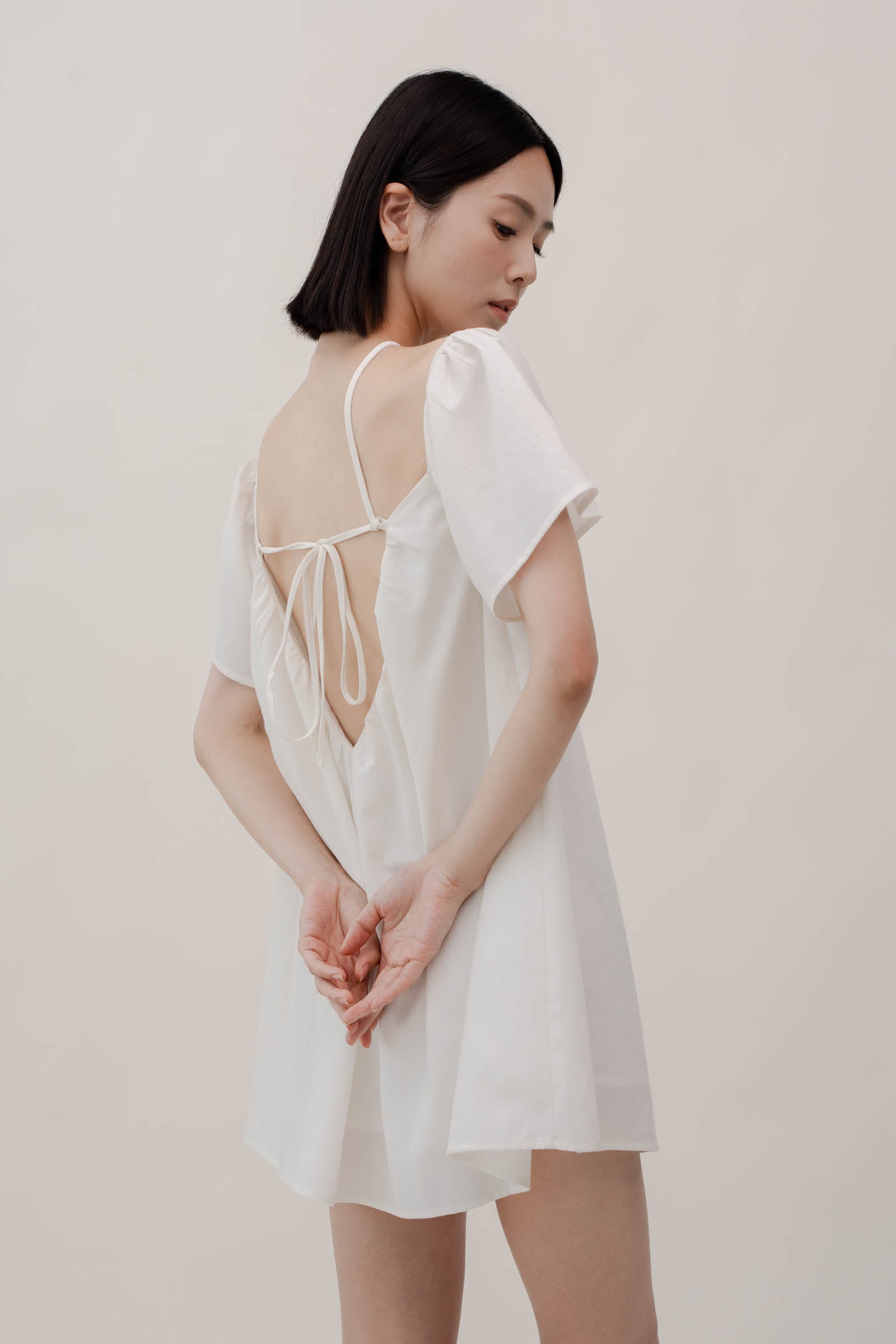 GAIA Dress - White
