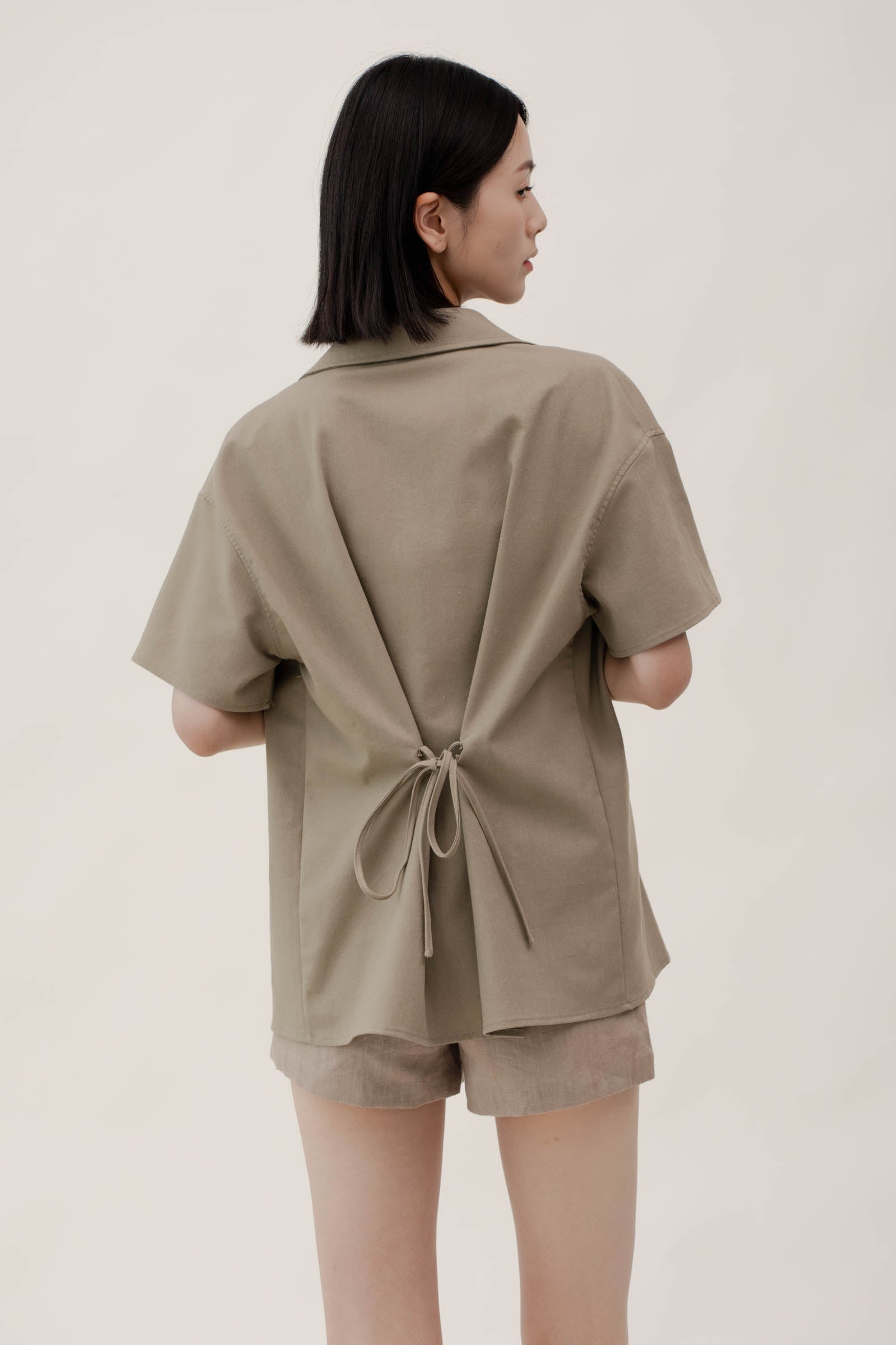 ELISE Shirt - Kahki