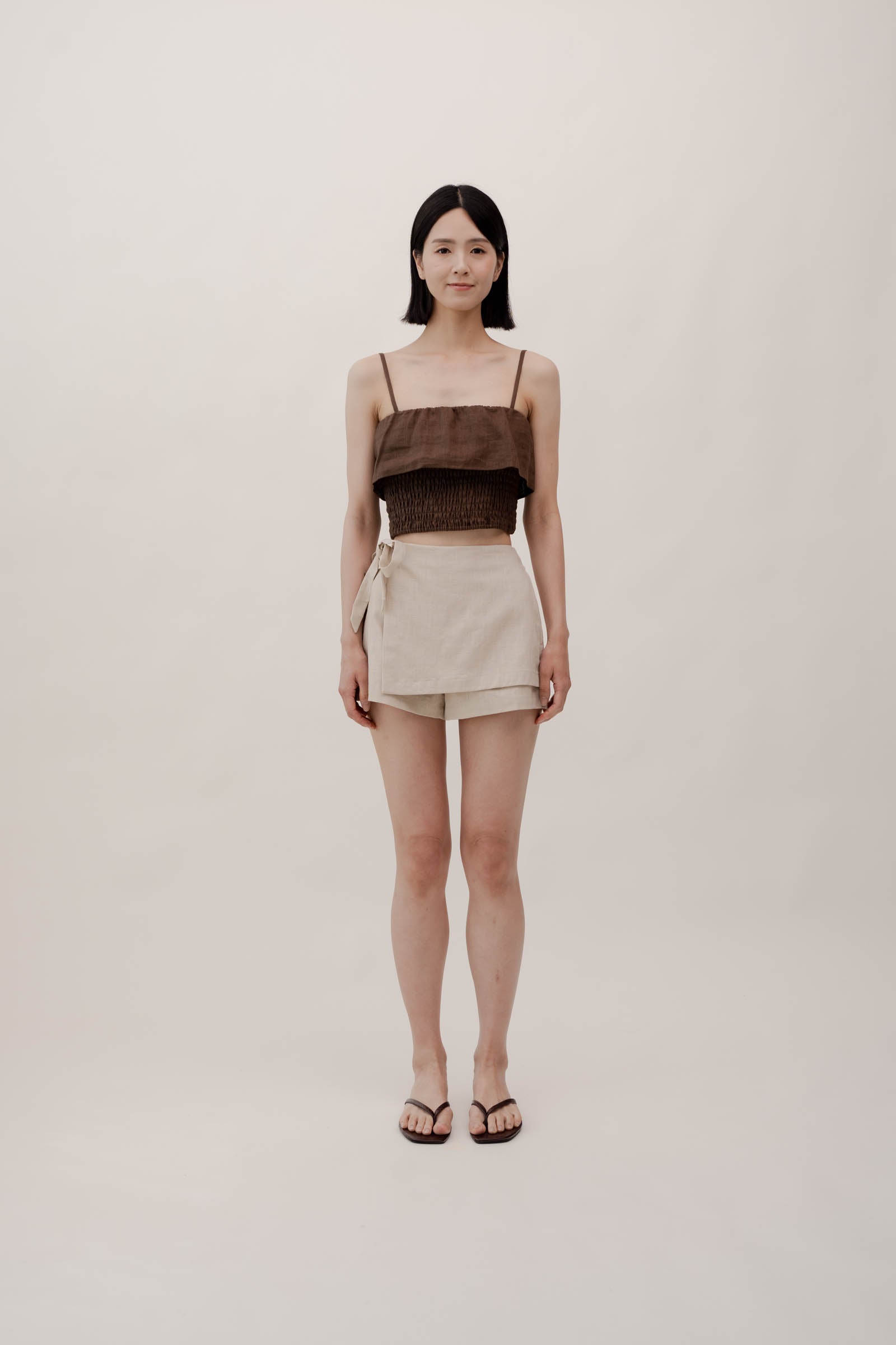RENE Top - Mocha