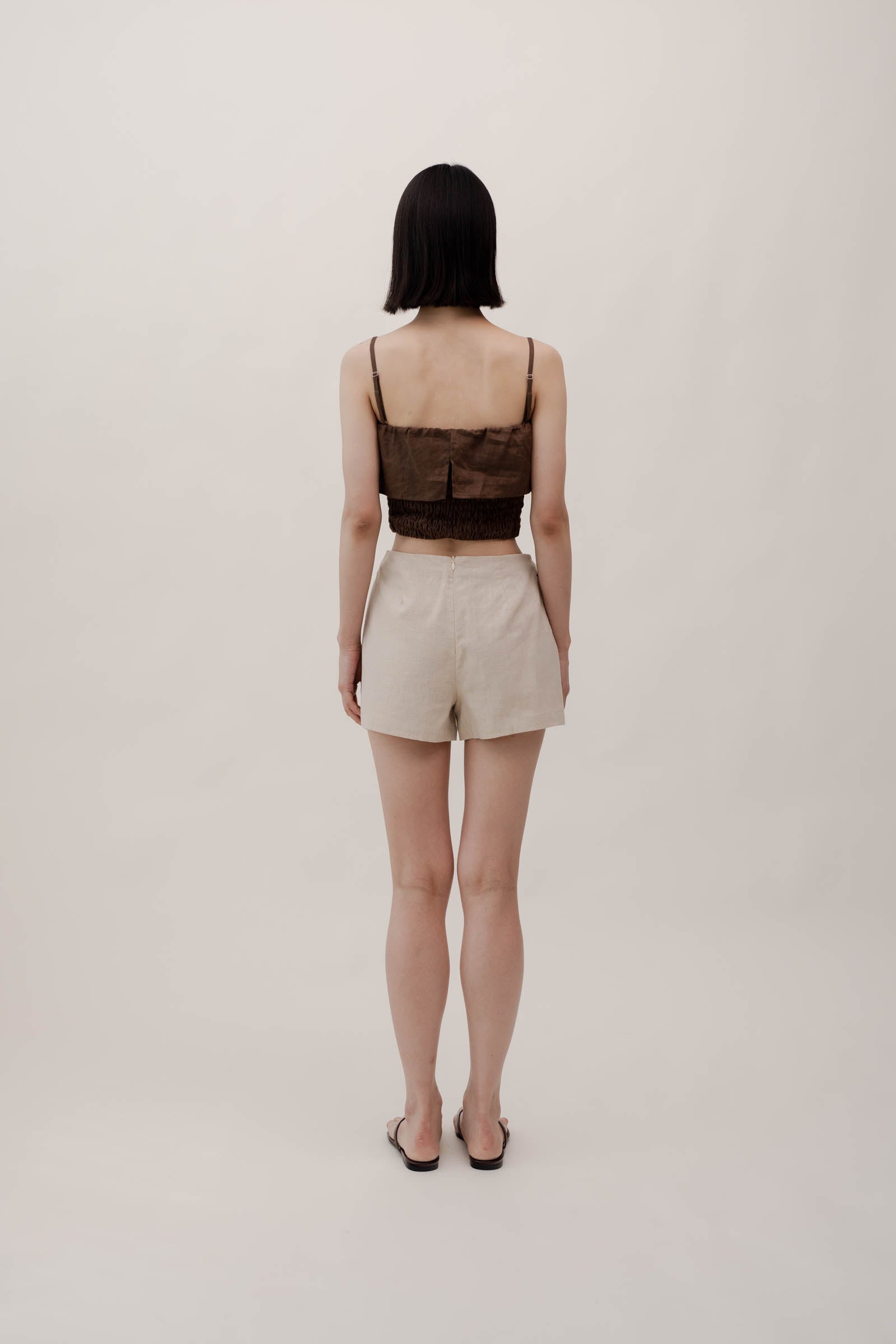REINA Skort - Ivory
