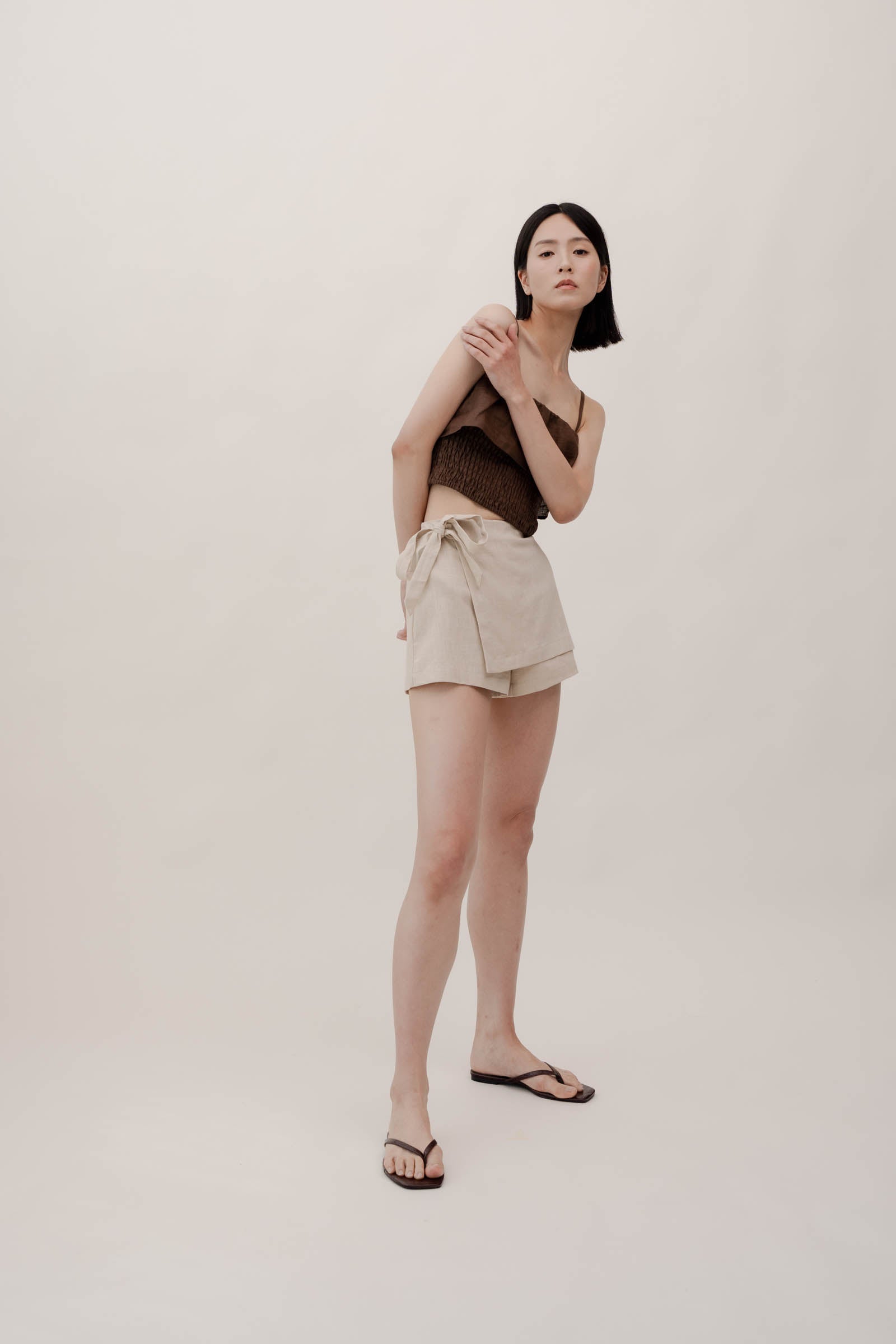 REINA Skort - Ivory