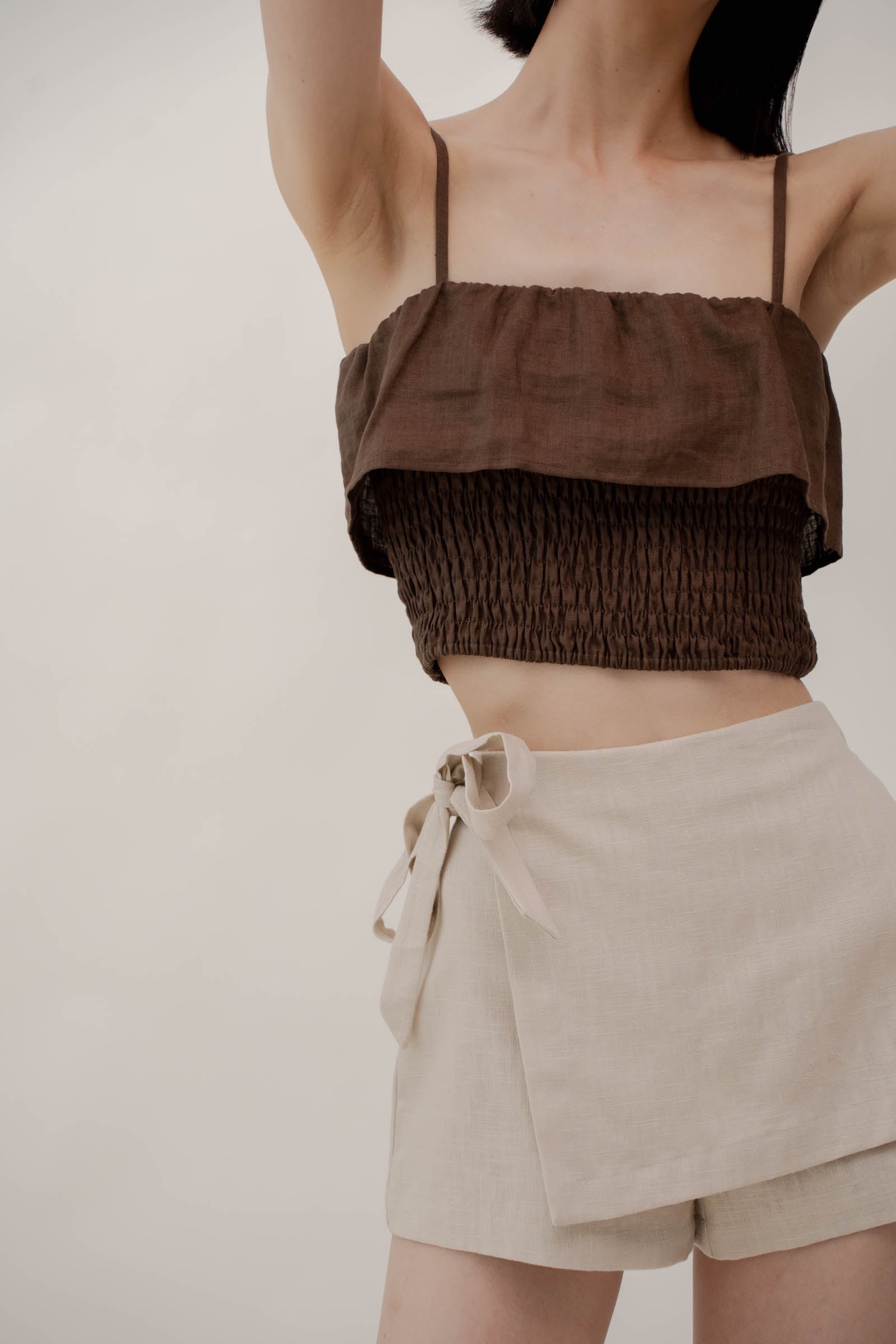 RENE Top - Mocha