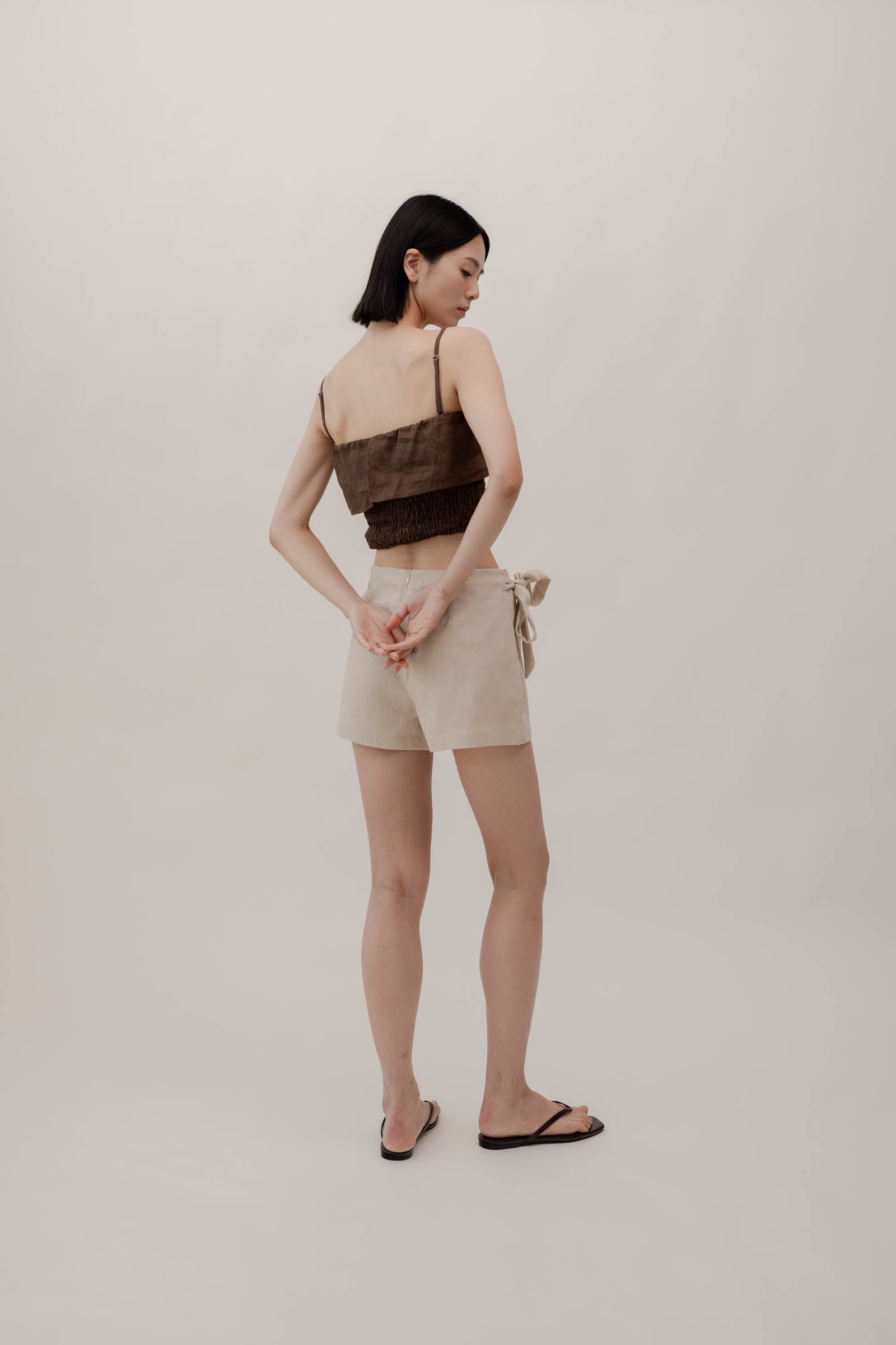 REINA Skort - Ivory