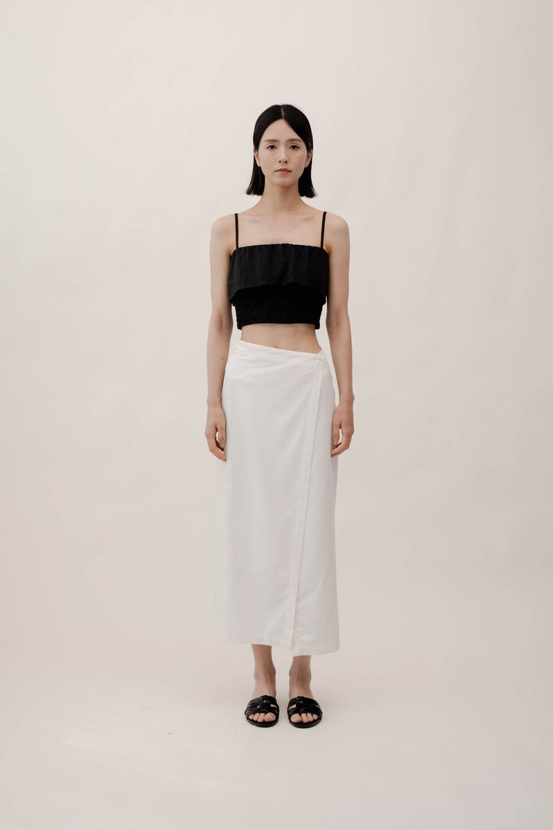 SADIE Skirt In White