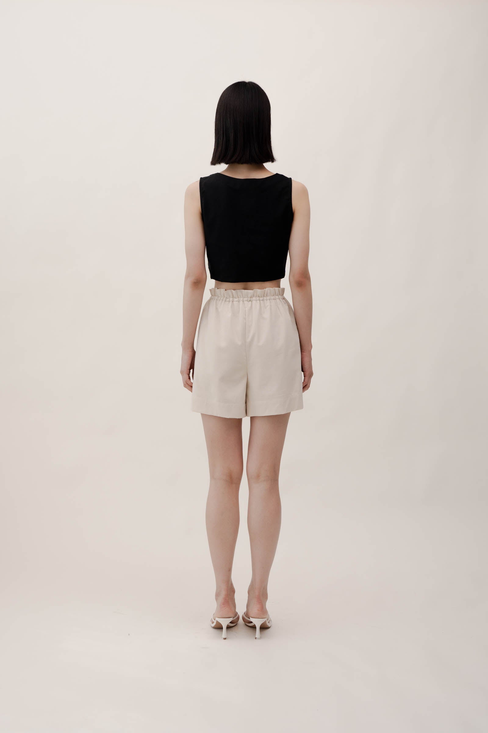 ELISE Shorts - Ivory