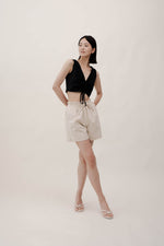ELISE Shorts - Ivory