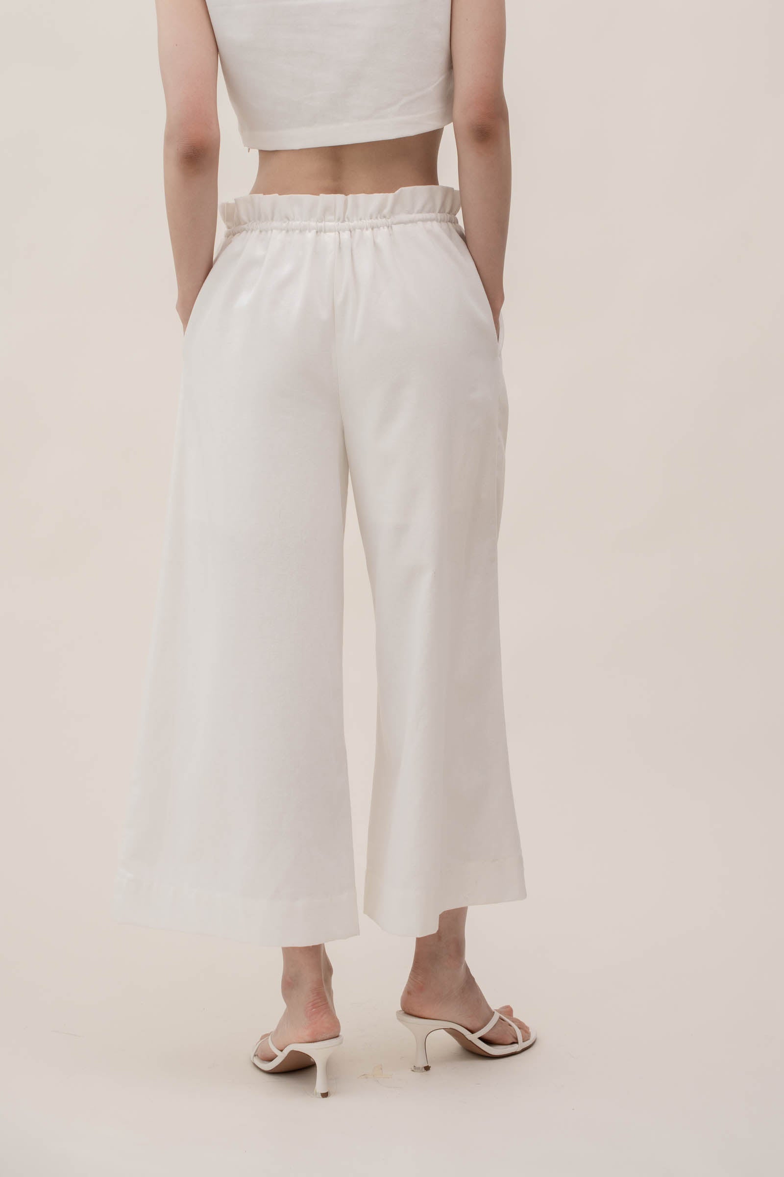 ELISE Pants - White