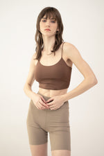 GAIA Bra Top - Mocha