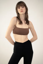 PARIS Bra Top - Mocha