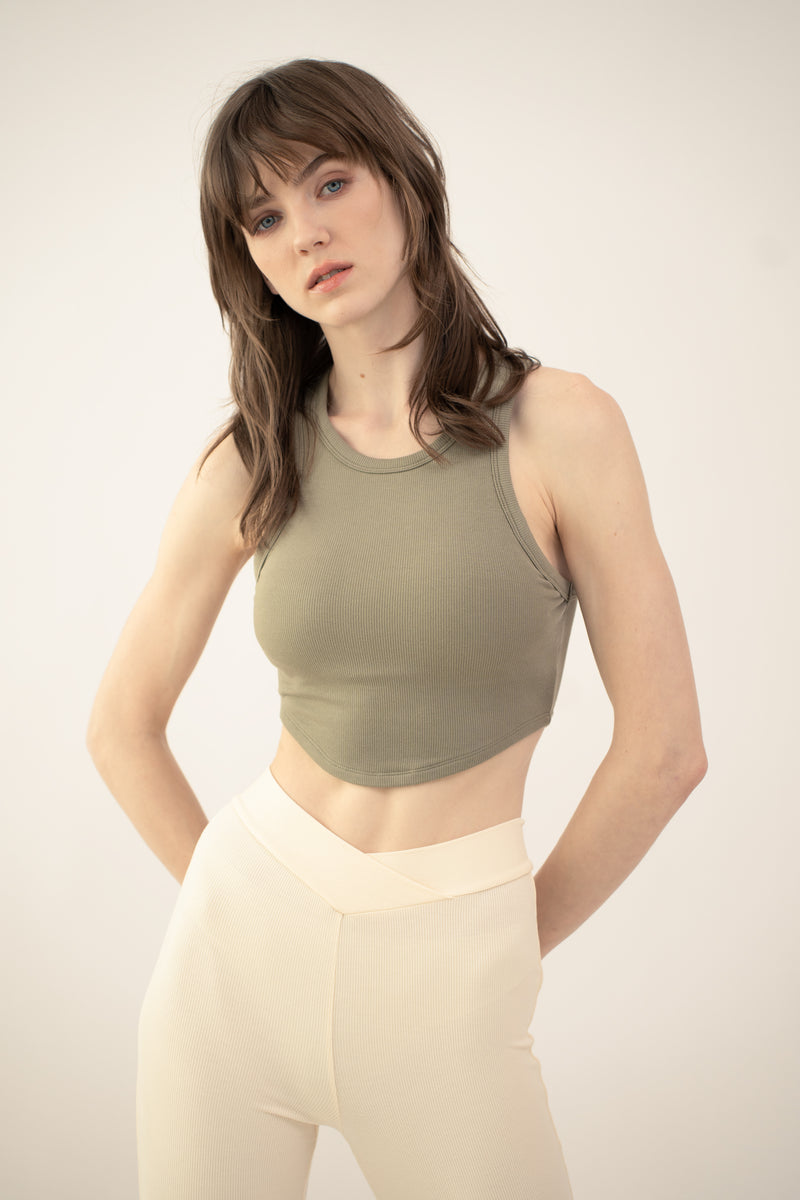 TIRA Bra Top - Moss