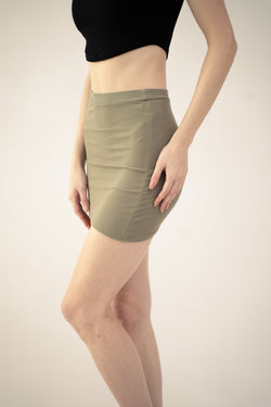 BODY Mini Skirt - Moss