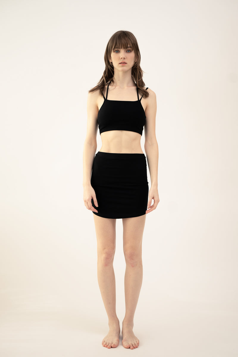 BODY Mini Skirt - Black