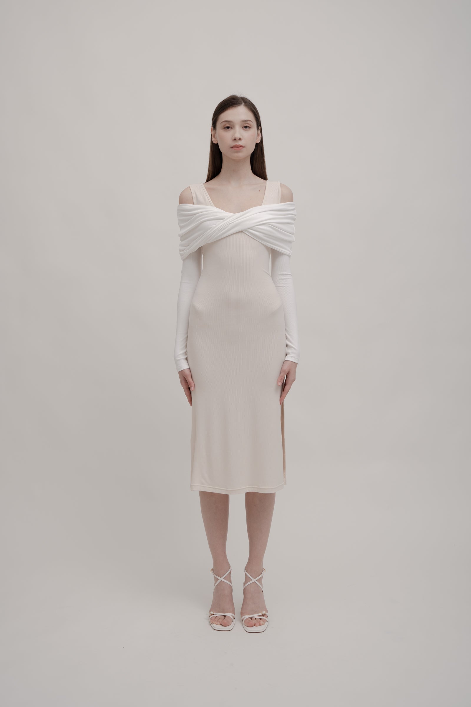 IVANA Bolero - White