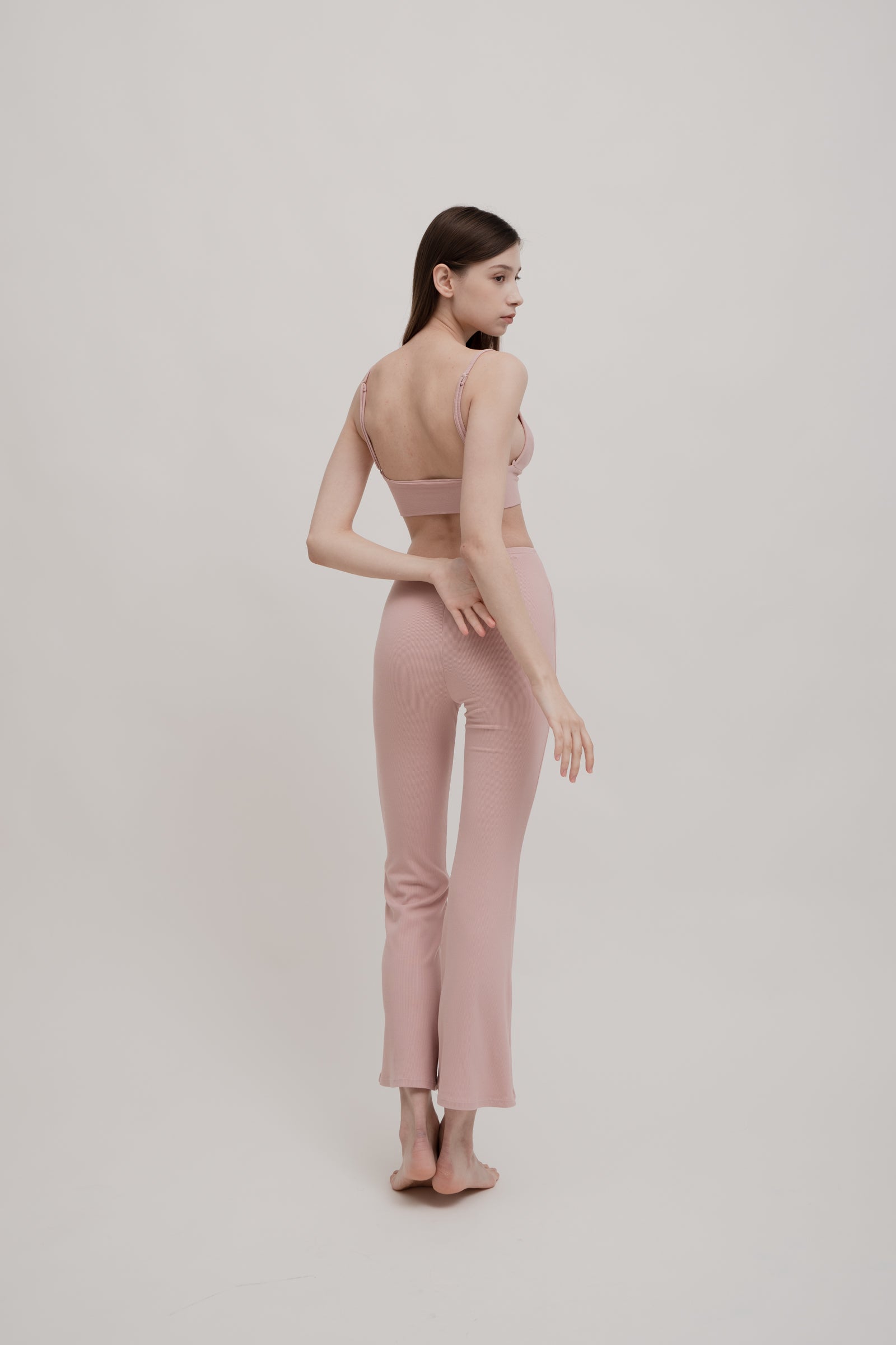 FISHA Pants - Rose