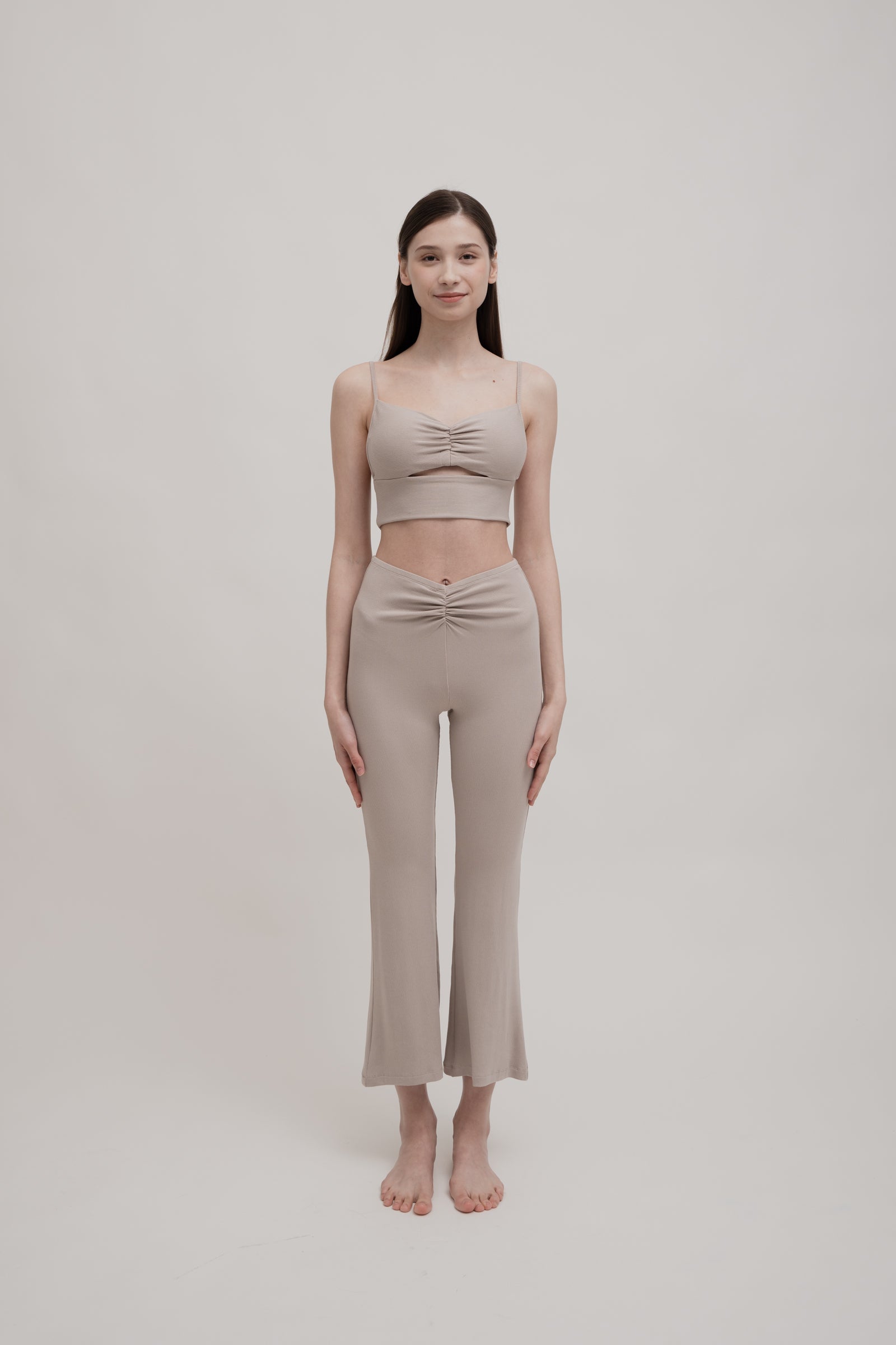 FISHA Pants - Tan