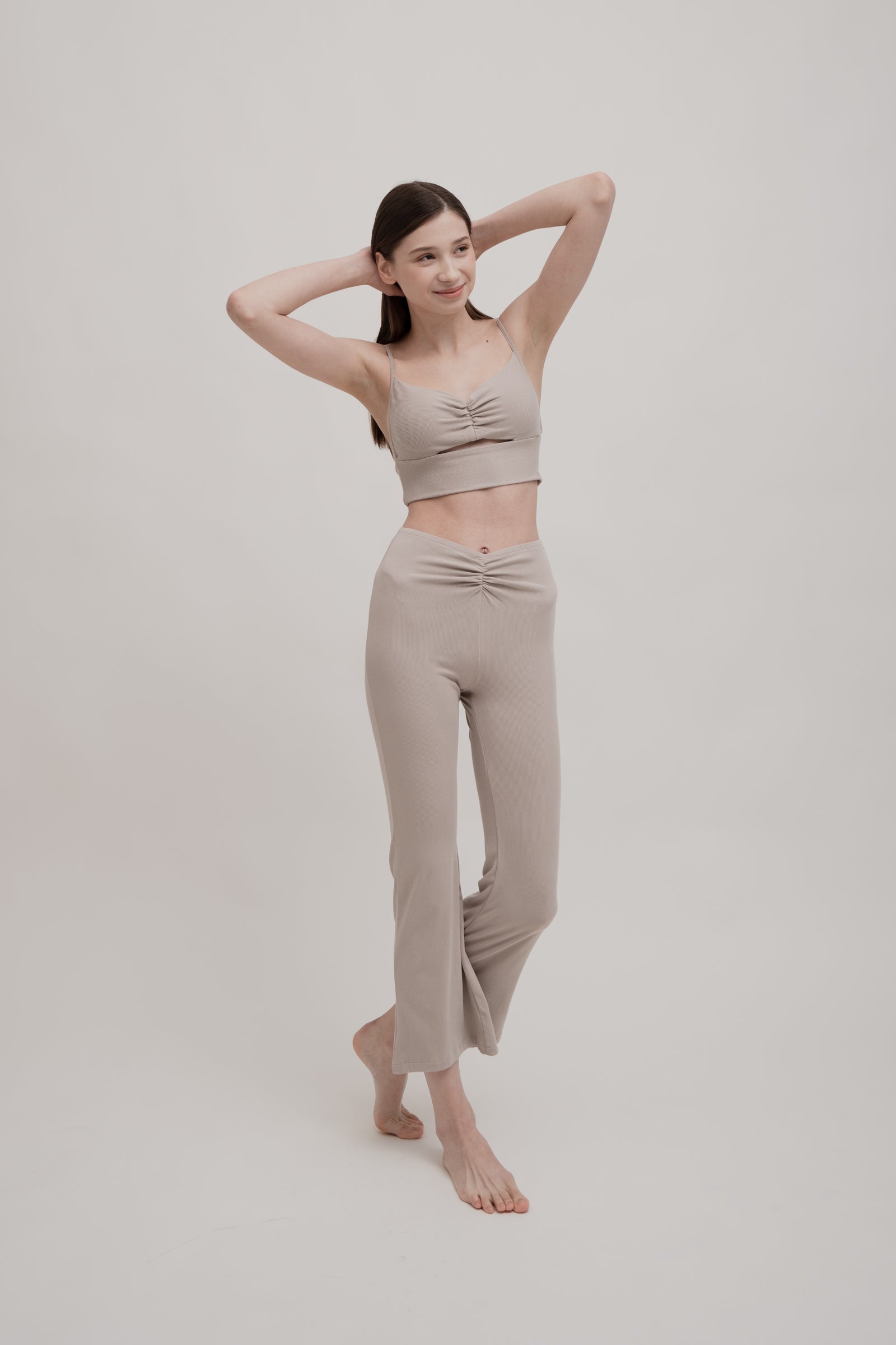 FISHA Top - Tan
