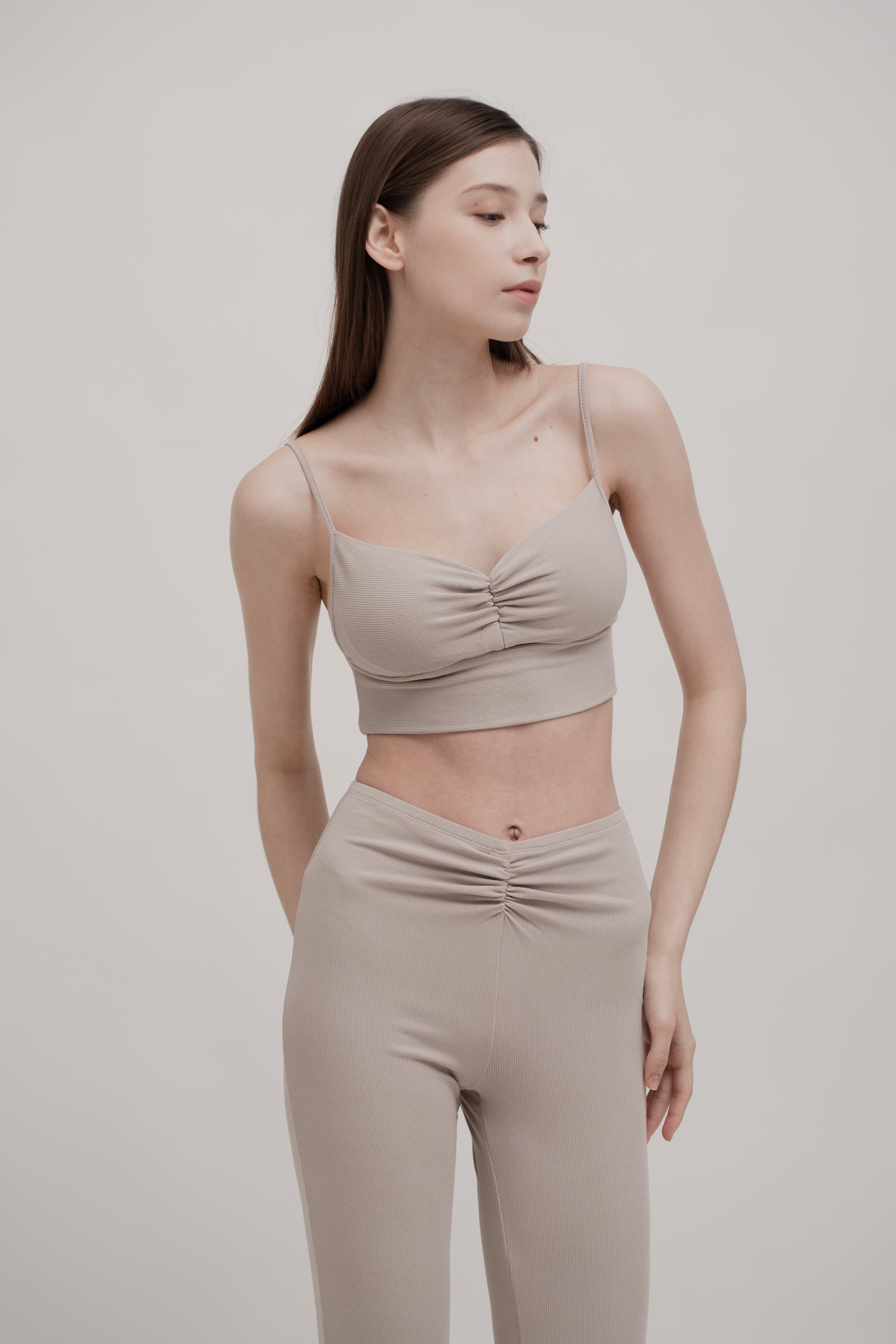 FISHA Top - Tan