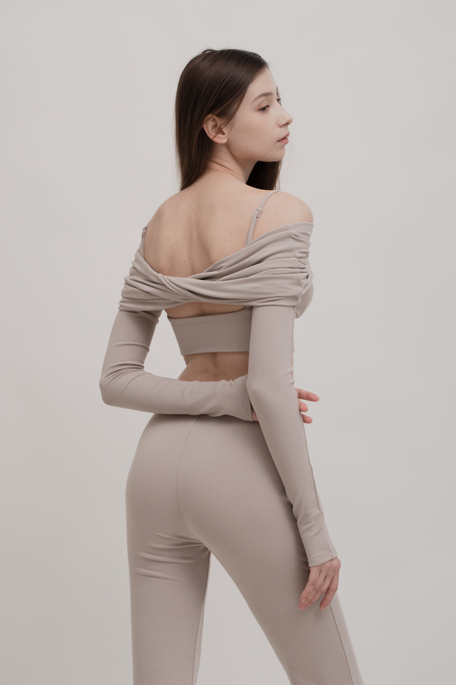 FISHA Top - Tan