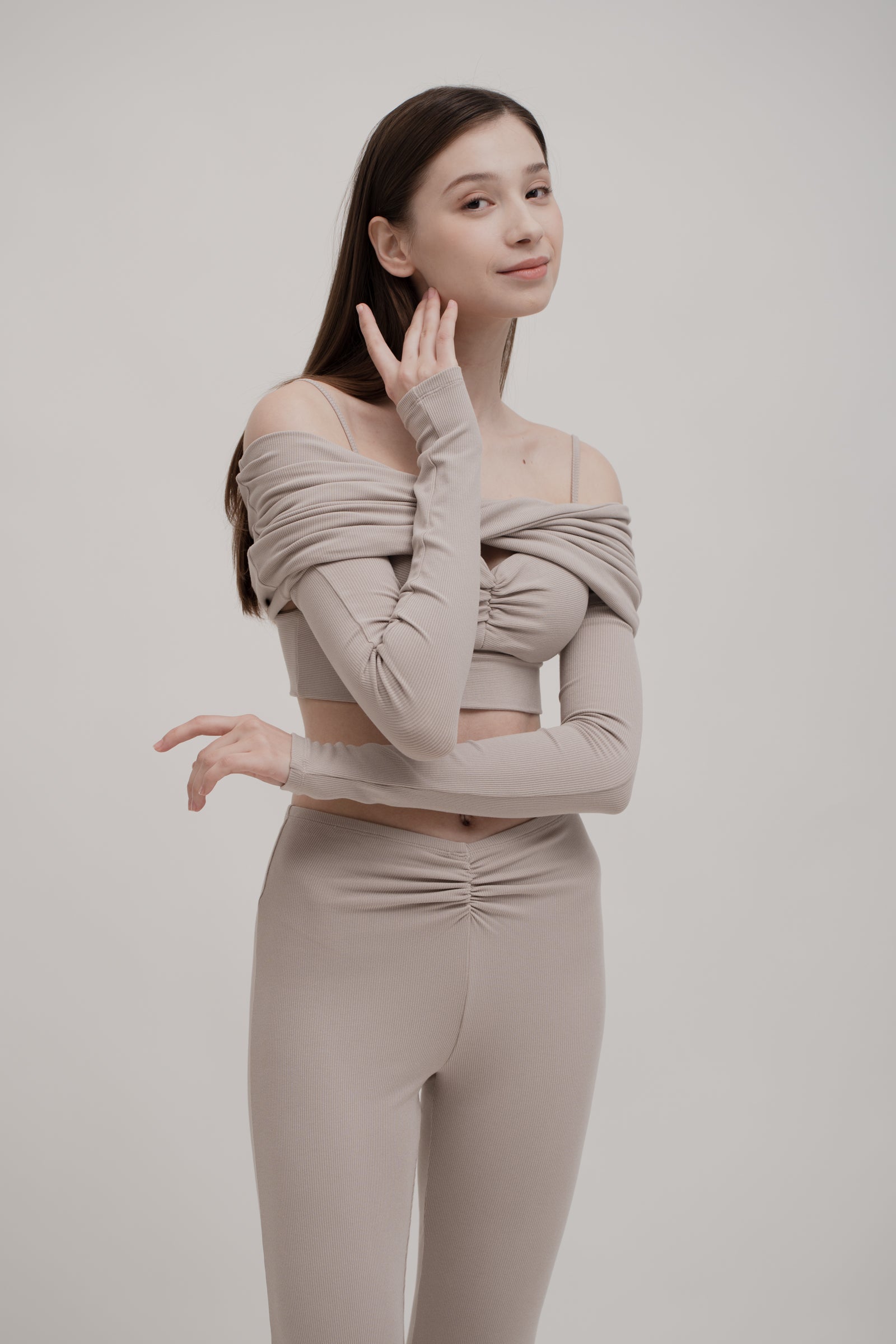FISHA Pants - Tan