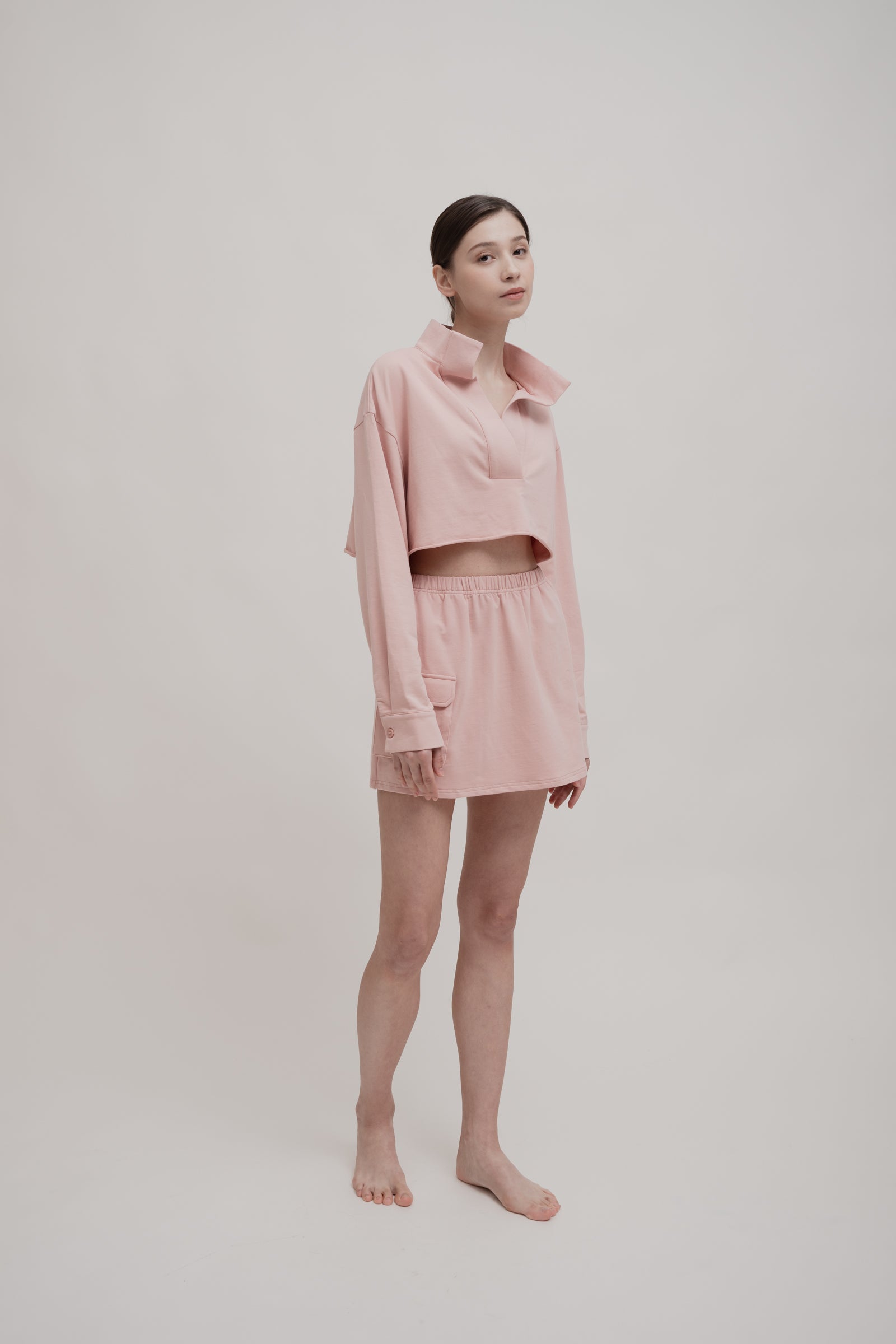 CAMILA Pullover - Rose