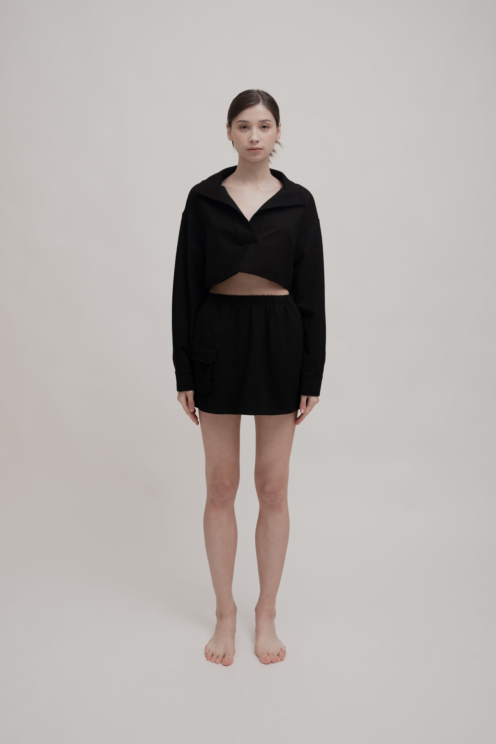 CAMILA Pullover - Black