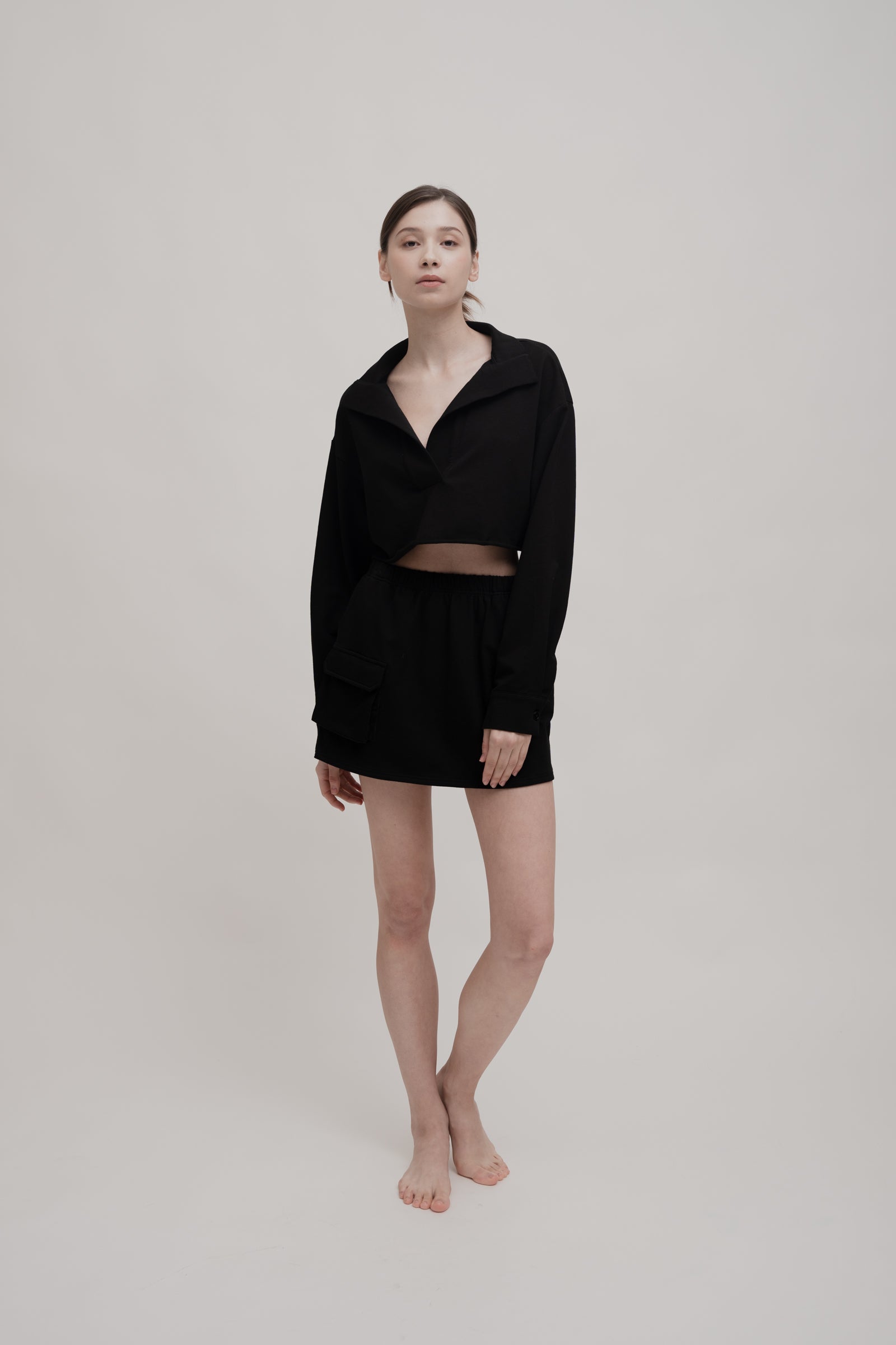CAMILA Pullover - Black