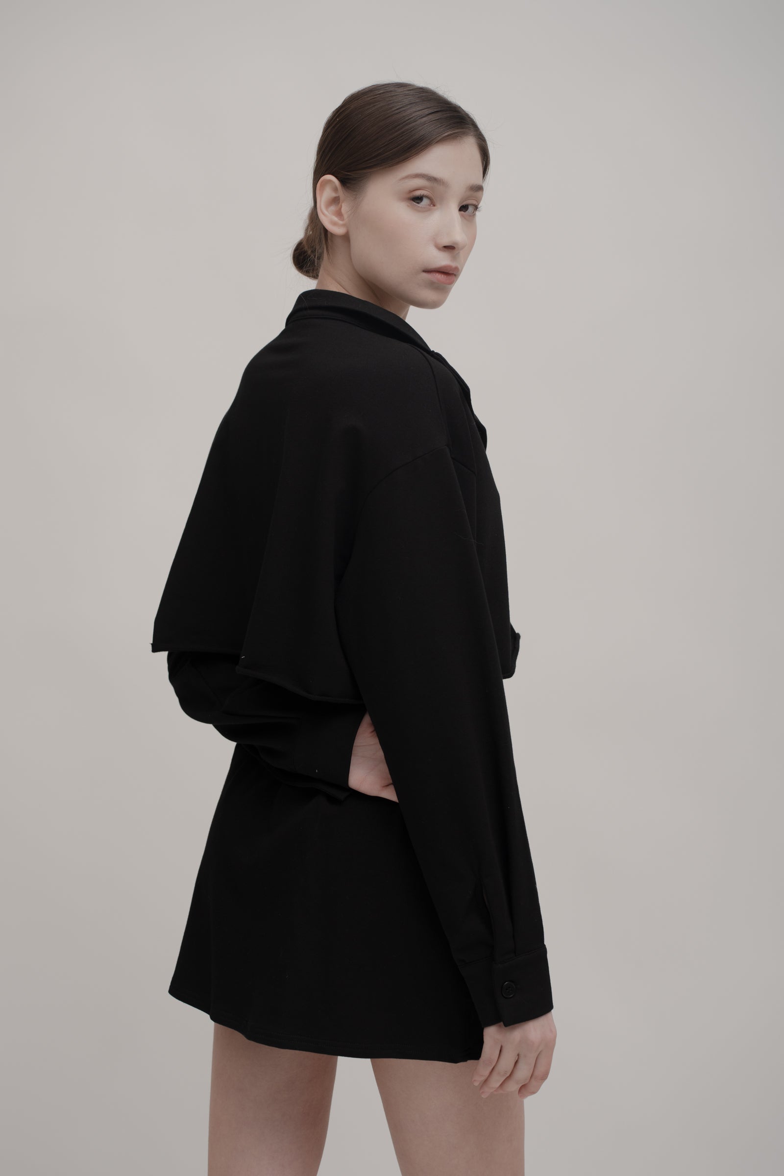 CAMILA Pullover - Black