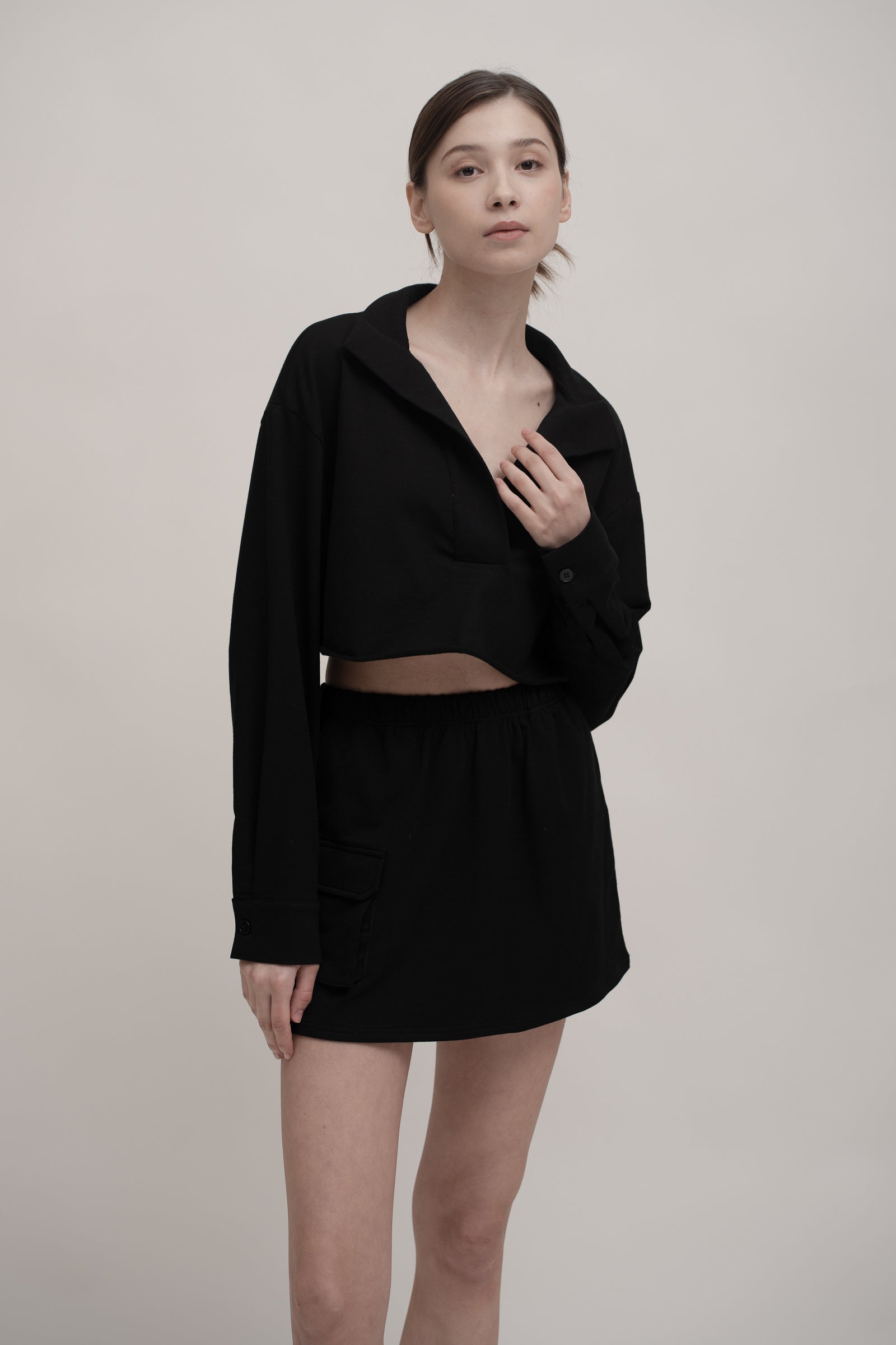 CAMILA Pullover - Black