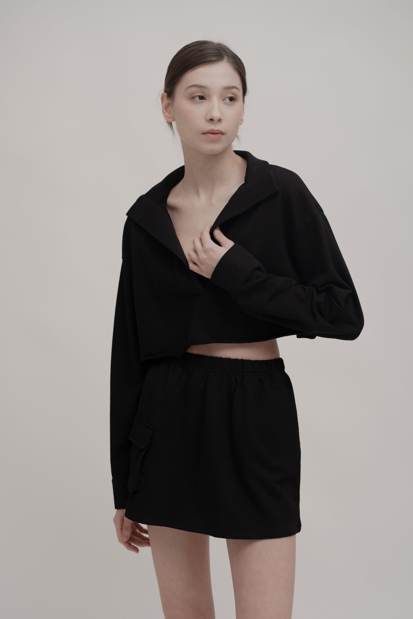 CAMILA Pullover - Black