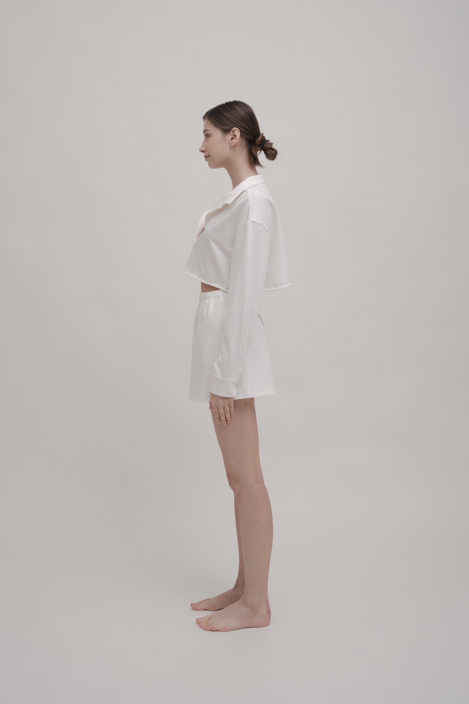 CAMILA Pullover - White