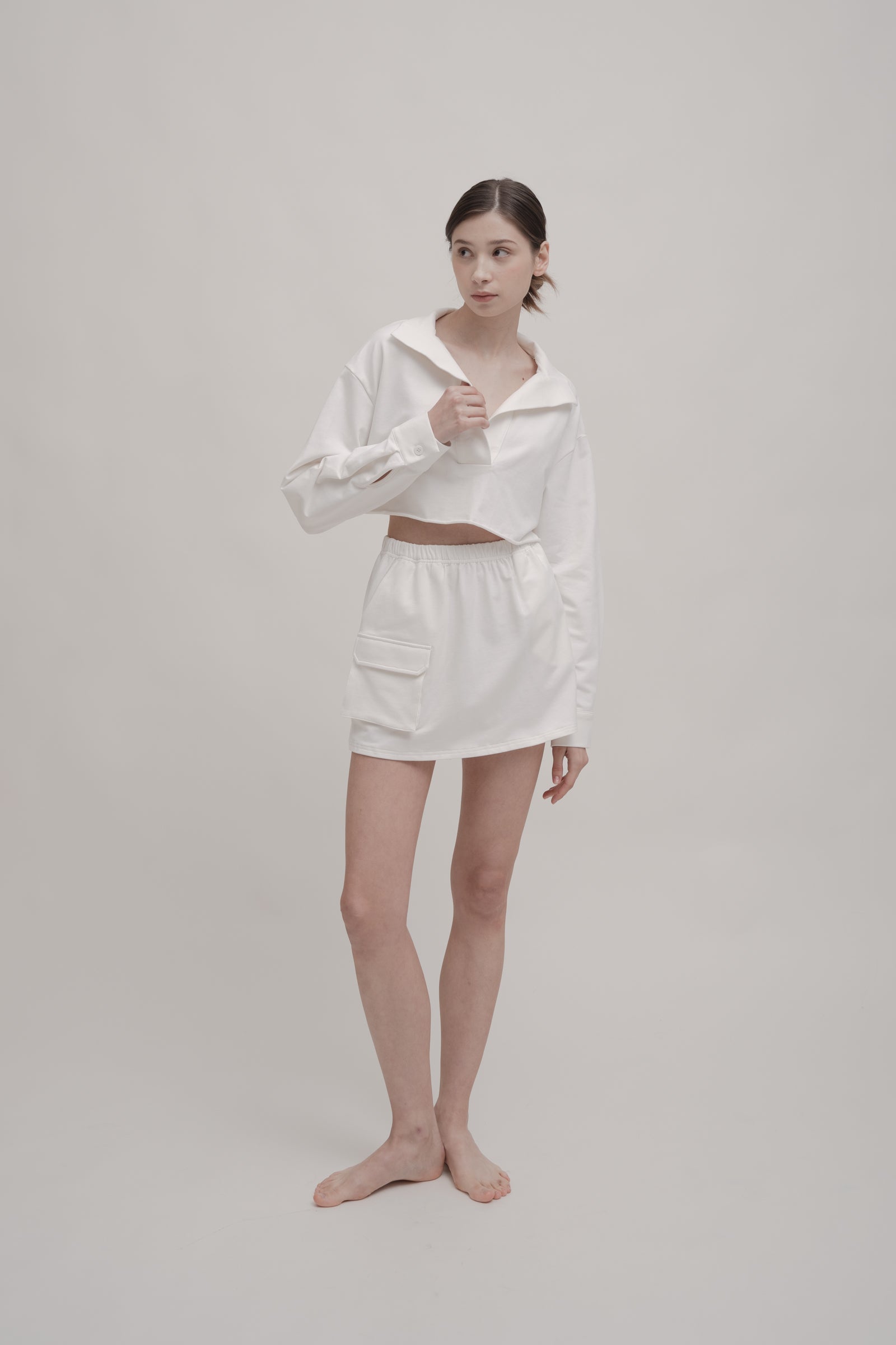 CAMILA Skirt - White