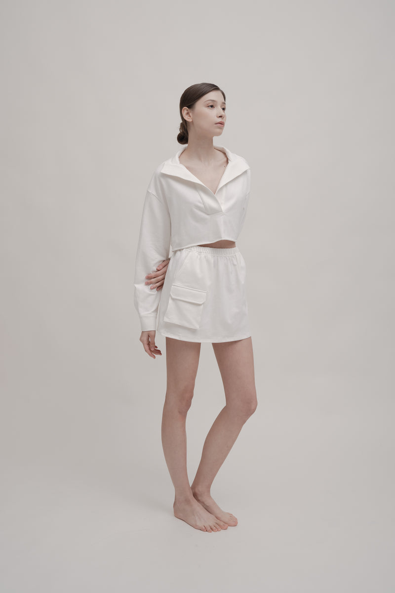 CAMILA Skirt in White