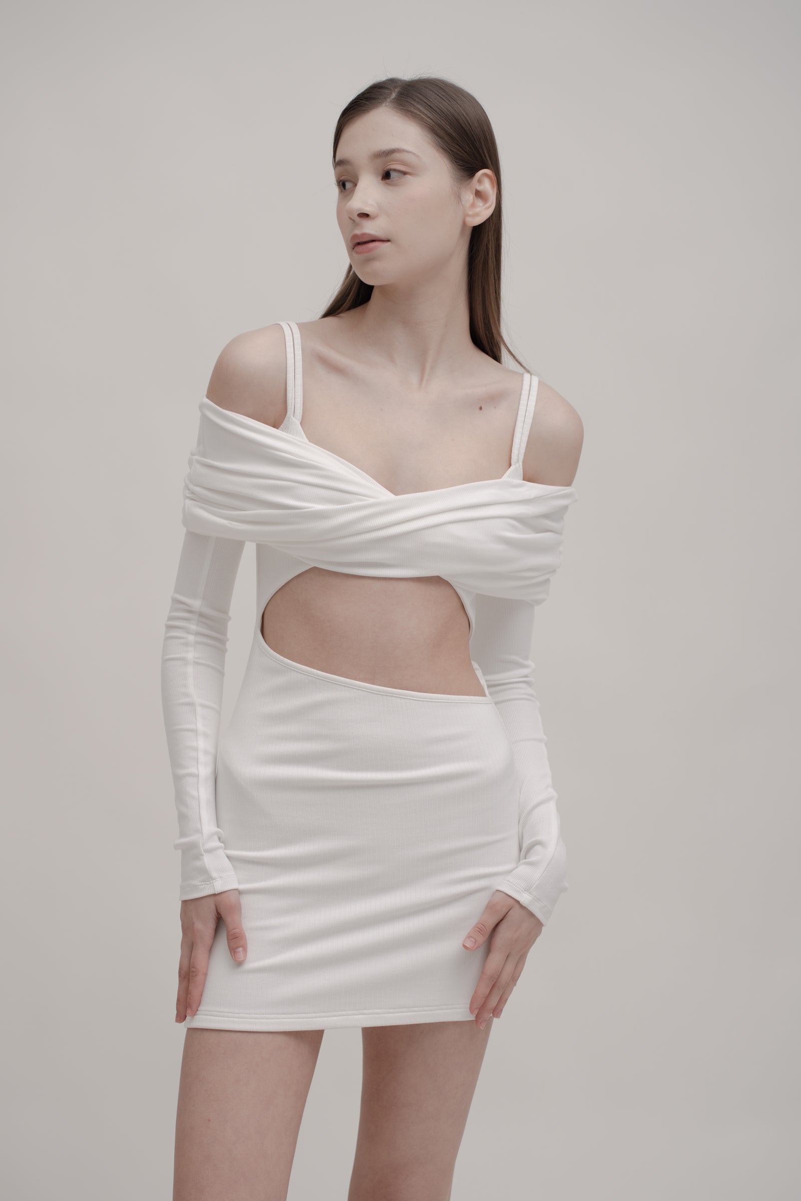 IVANA Bolero - White