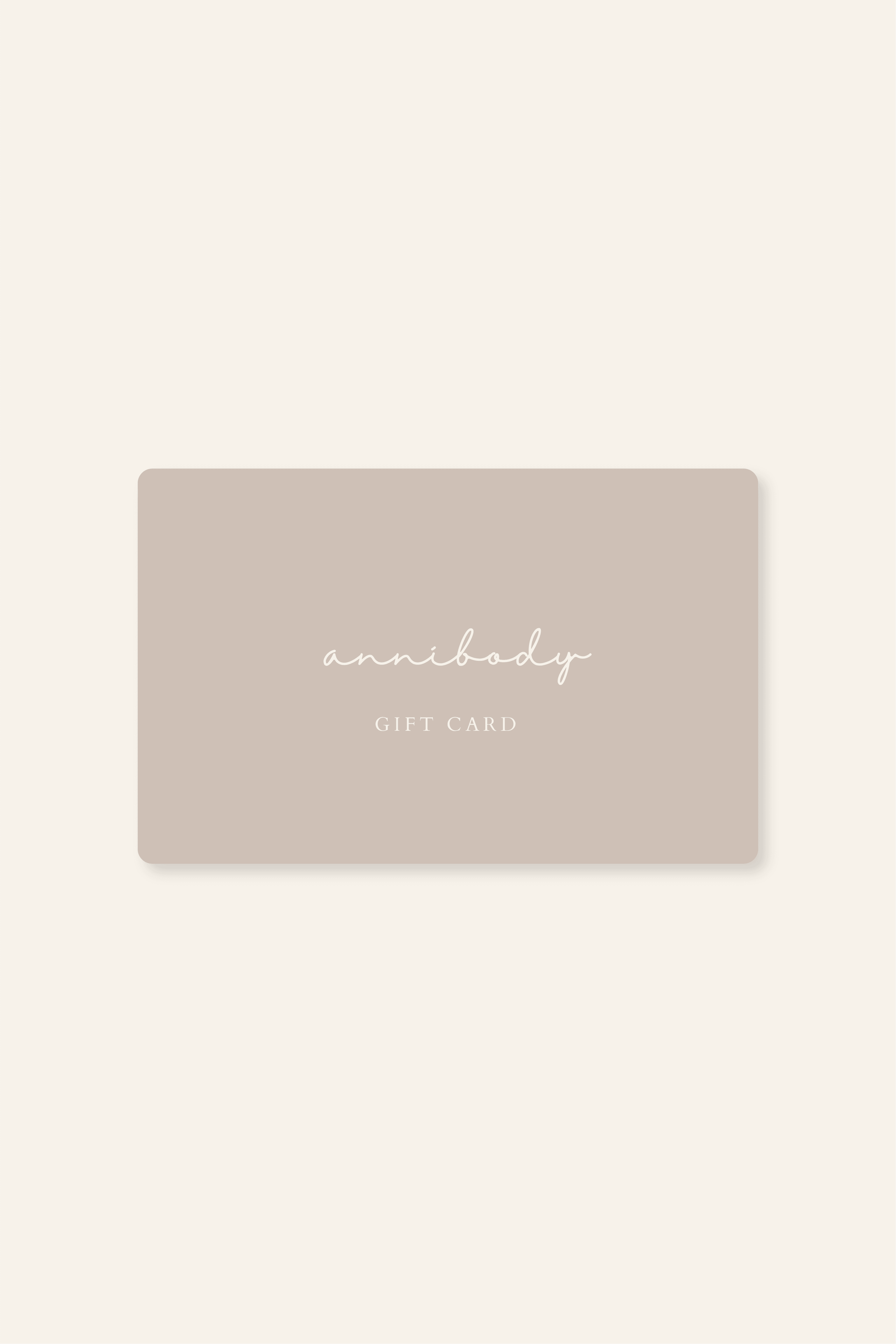 ANNIBODY Gift Card - ANNIBODY
