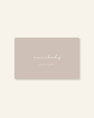 ANNIBODY Gift Card - ANNIBODY