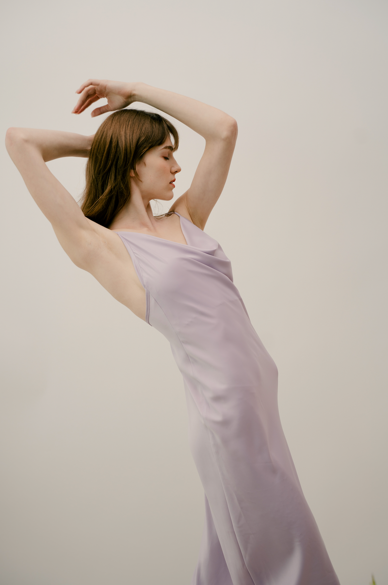 PAIGE Dress - Lilac