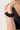 Shiny Hair Scrunchies - Black - ANNIBODY