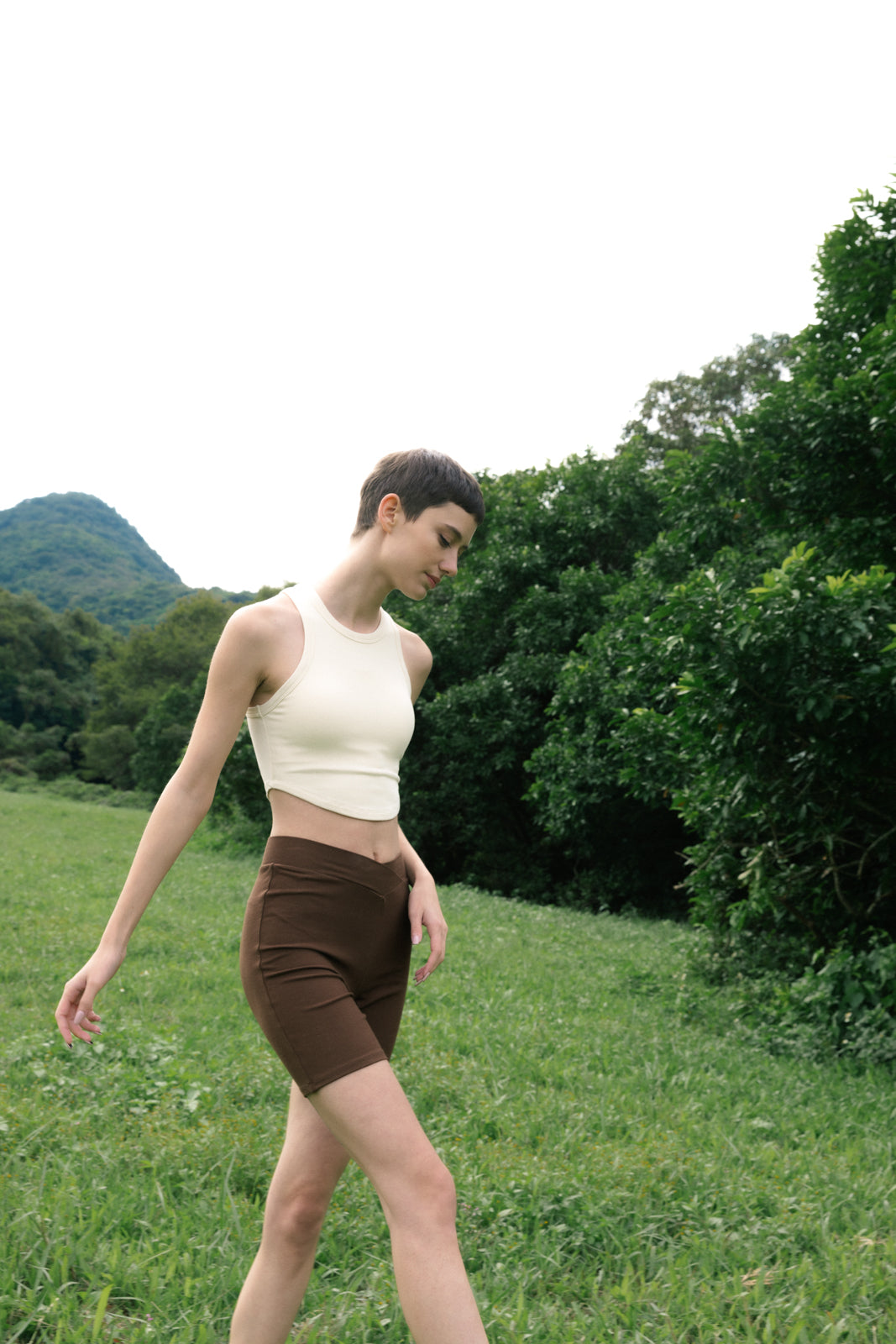 TIRA Bra Top - Ivory