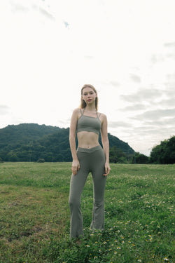 BODY Flare Pants - Taupe