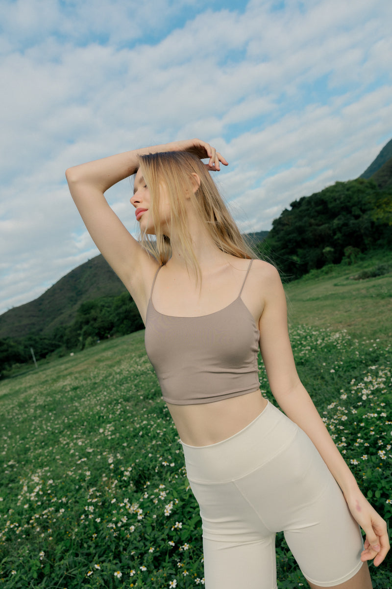 GAIA Bra Top - Taupe