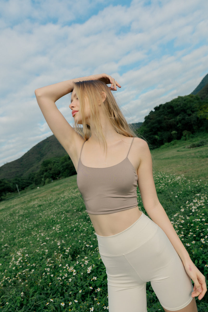 CORY Bra Top - Ivory  ANNIBODY Official Site