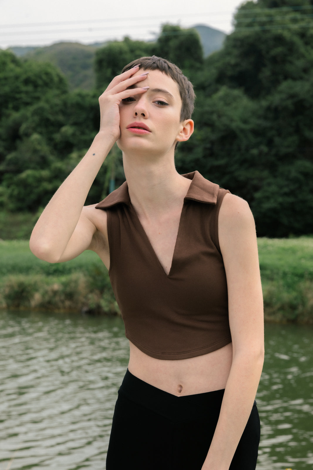 POLA Bra Top - Mocha