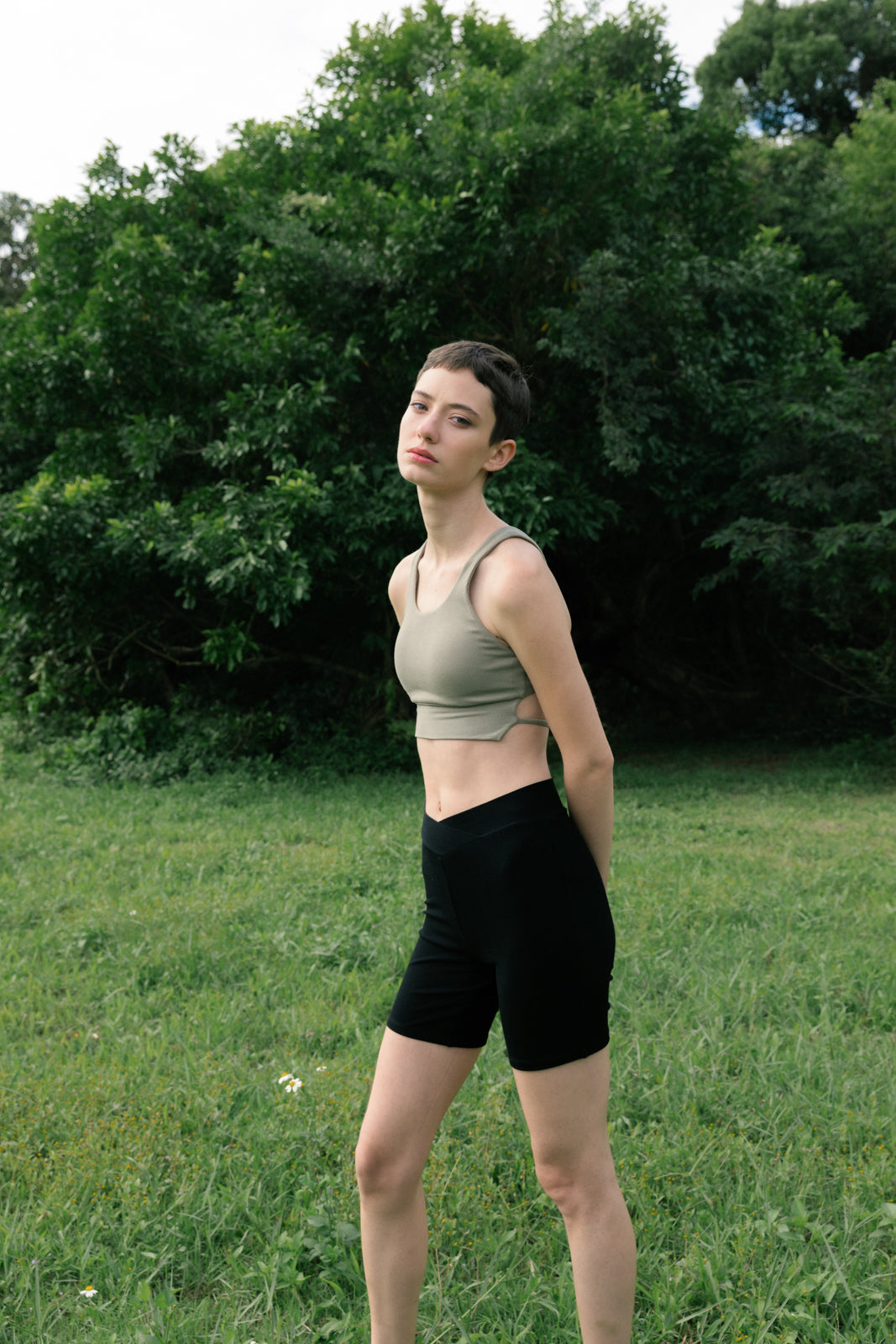 BODY Biker Shorts - Black